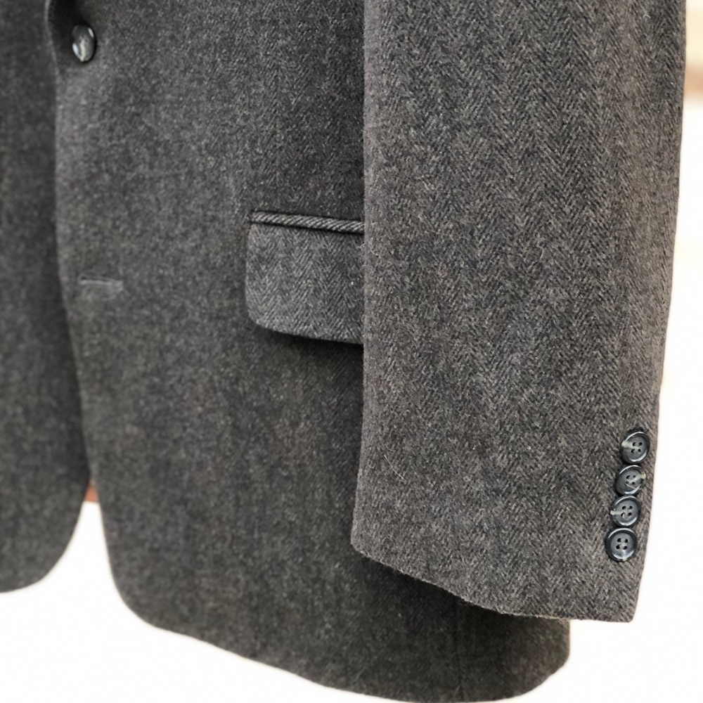 VTG Christian AuJard ๐ฎ๐น ๐ช hair Coat, Sz 42 - Picture 2 of 9